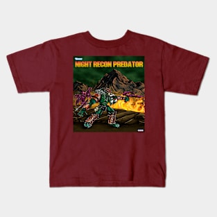 Night Recon Predator Action Kids T-Shirt